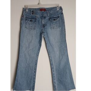 Hollister Light Blue Flare Jeans